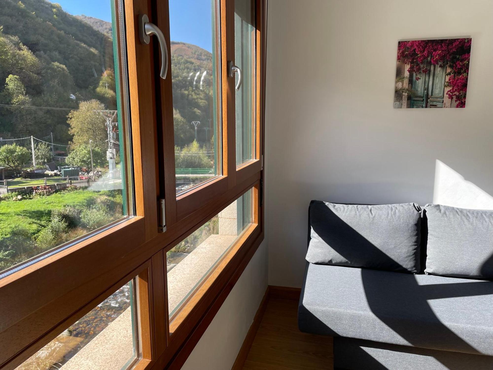 La Cabana, Edificio Los Molinos Felechosa Esterno foto